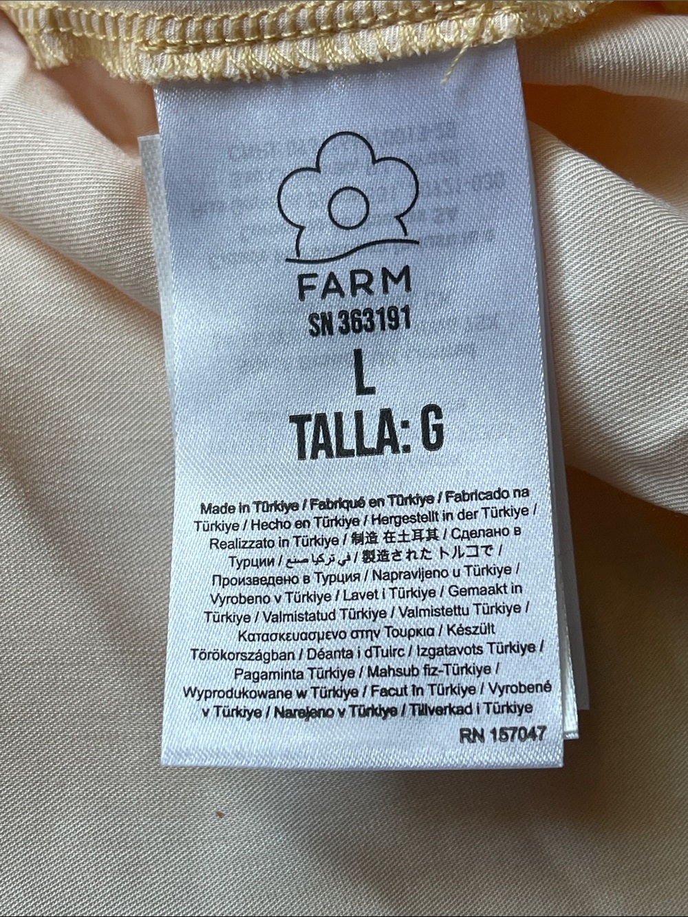 Farm RIO Poppy Flowers Maxi Dress Yellow - Picture 13 of 15
